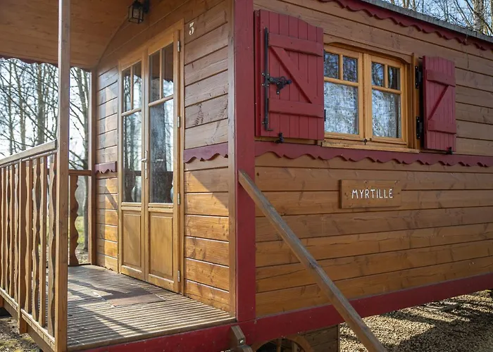 Ferienhaus Hebergements Du De Madine Heudicourt-sous-les-Côtes